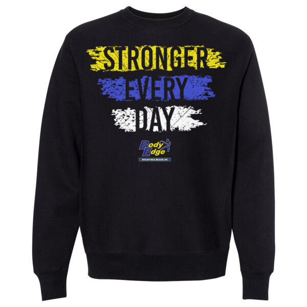 STRONGER EVERY DAY - CREWNECK SWEATSHIRT - $HEVRDP$ Thumbnail