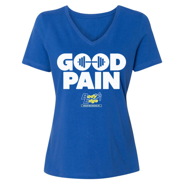 GOOD PAIN - WOMEN'S RELAXED FIT V-NECK T-SHIRT - $815EQK$ Thumbnail